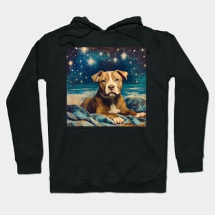 Staffy Illustration Hoodie